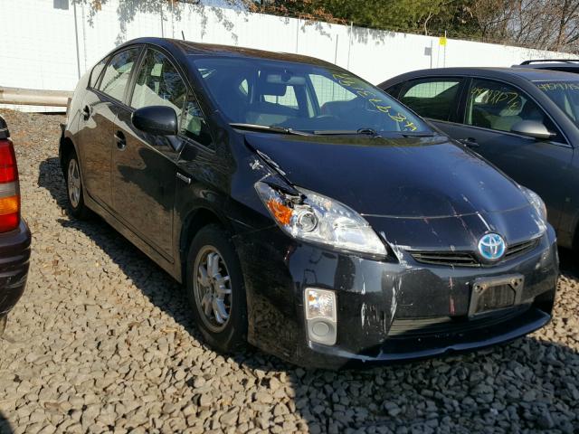 JTDKN3DU4A0170159 - 2010 TOYOTA PRIUS BLACK photo 1