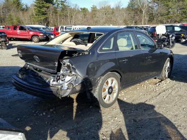 1MEHM42W98G602669 - 2008 MERCURY SABLE PREM BLACK photo 4