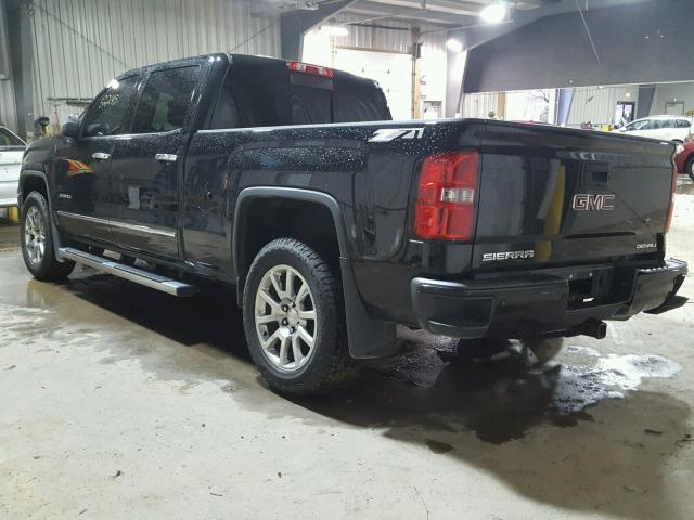 3GTU2WEC4EG309510 - 2014 GMC SIERRA K15 BLACK photo 3