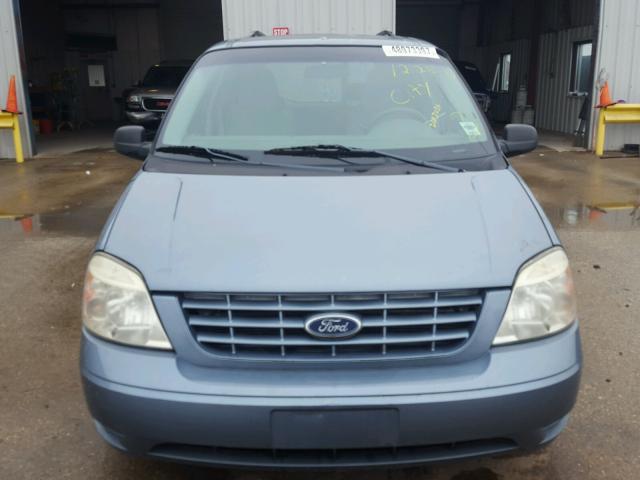 2FMZA51664BB20597 - 2004 FORD FREESTAR S BLUE photo 9