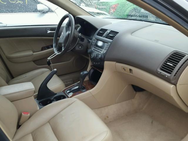 1HGCM665X6A042767 - 2006 HONDA ACCORD EX GRAY photo 5