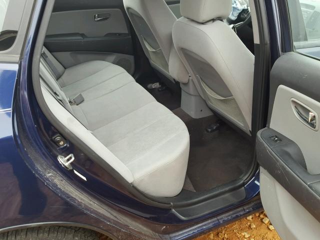 KMHDU4AD9AU150127 - 2010 HYUNDAI ELANTRA BL BLUE photo 6