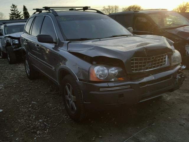 YV1CZ592451139371 - 2005 VOLVO XC90 GRAY photo 1