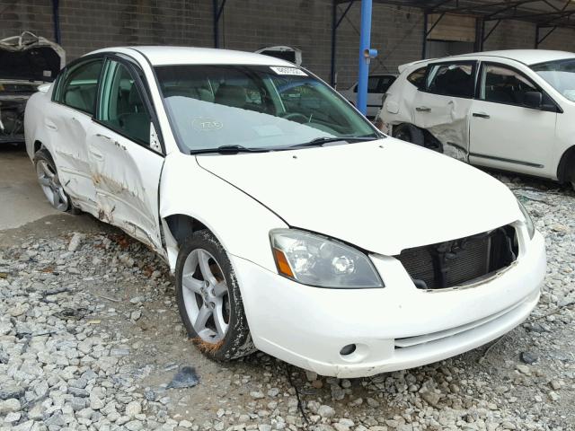 1N4BL11D75C386547 - 2005 NISSAN ALTIMA SE WHITE photo 1