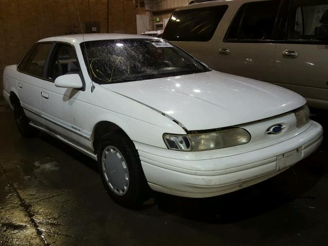 1FALP52U8SG313481 - 1995 FORD TAURUS GL WHITE photo 1