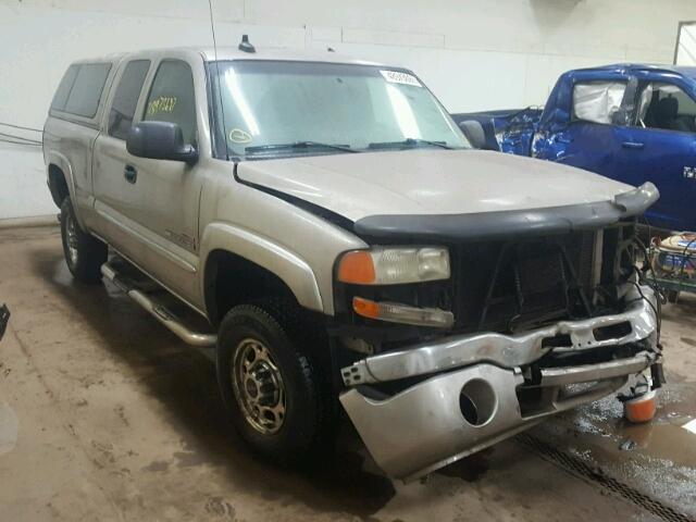 1GTHK29123E119566 - 2003 GMC SIERRA K25 GRAY photo 1