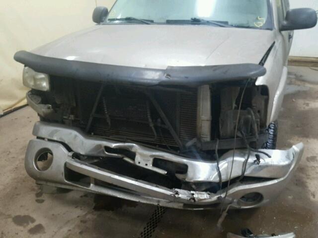 1GTHK29123E119566 - 2003 GMC SIERRA K25 GRAY photo 10