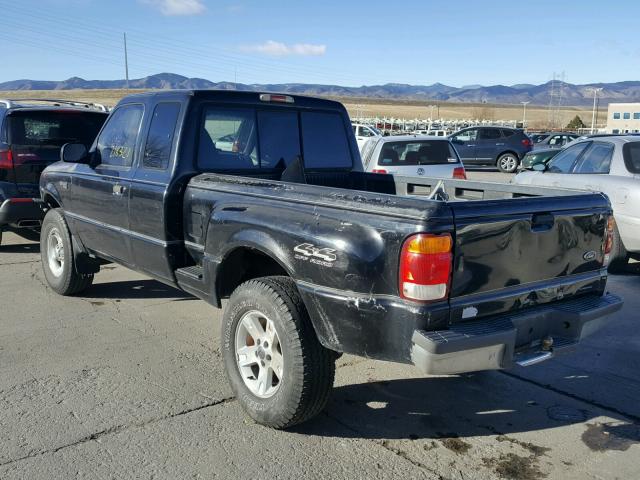 1FTZR15V7XPB32553 - 1999 FORD RANGER SUP BLACK photo 3