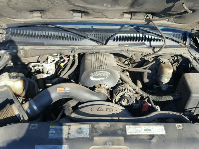 3GNFK16T92G323626 - 2002 CHEVROLET SUBURBAN K GRAY photo 7