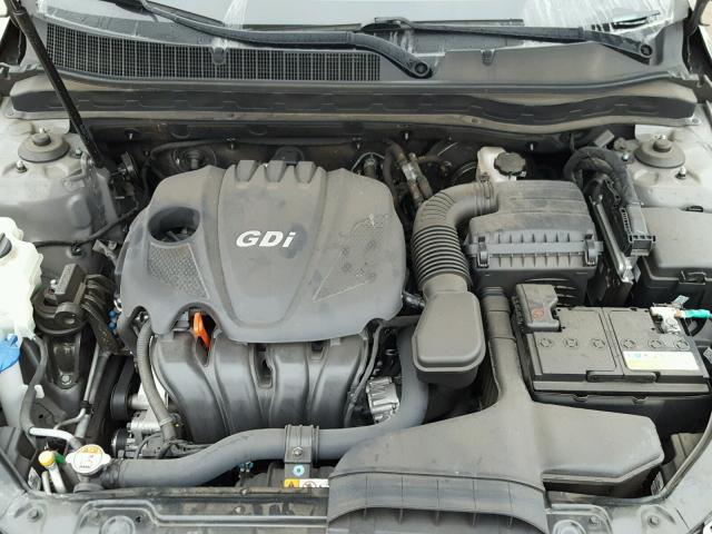 5XXGN4A78FG416288 - 2015 KIA OPTIMA EX GRAY photo 7