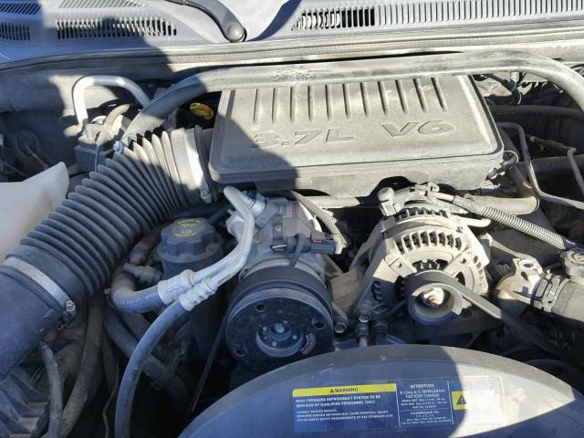 1J8HG48K06C212201 - 2006 JEEP COMMANDER ოქროსფერი ფოტო 7