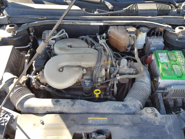 1G1ZW63146F146803 - 2006 CHEVROLET MALIBU MAX BLACK photo 7