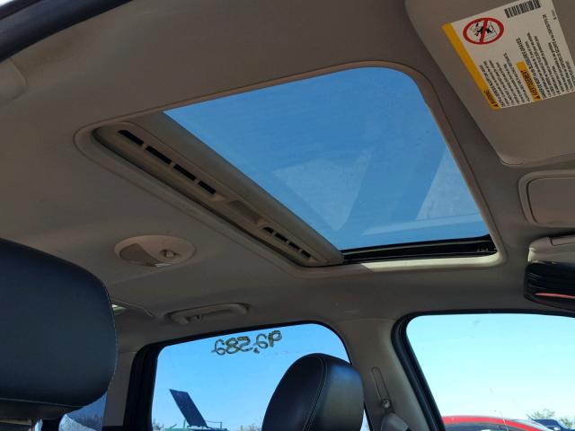 1G1ZW63146F146803 - 2006 CHEVROLET MALIBU MAX BLACK photo 9