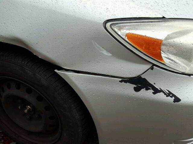 4T1BE32K52U034677 - 2002 TOYOTA CAMRY LE ვერცხლისფერი ფოტო 9