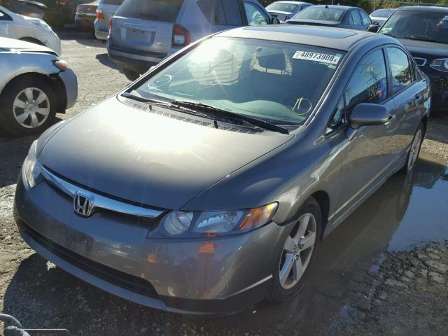 2HGFA16908H351874 - 2008 HONDA CIVIC EXL 灰色 照片 2