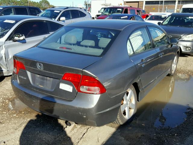 2HGFA16908H351874 - 2008 HONDA CIVIC EXL 灰色 照片 4