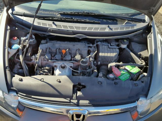 2HGFA16908H351874 - 2008 HONDA CIVIC EXL 灰色 照片 7