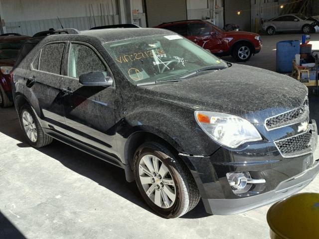 2CNFLNEC9B6271338 - 2011 CHEVROLET EQUINOX LT BLACK photo 1