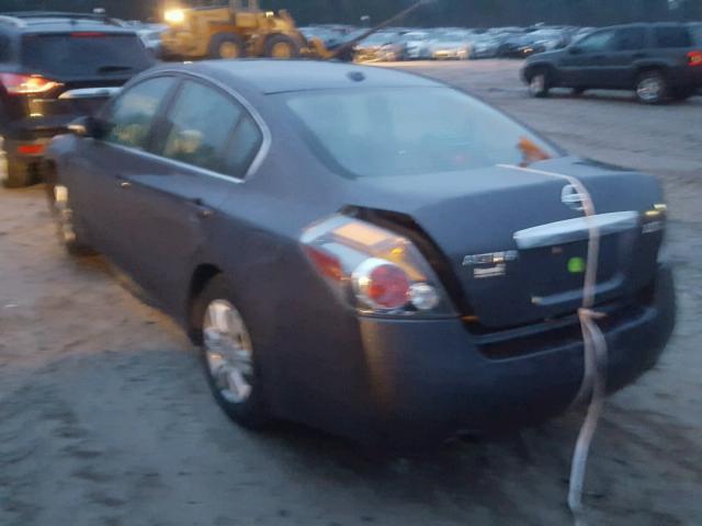 1N4AL2AP0AN505646 - 2010 NISSAN ALTIMA BAS GRAY photo 3