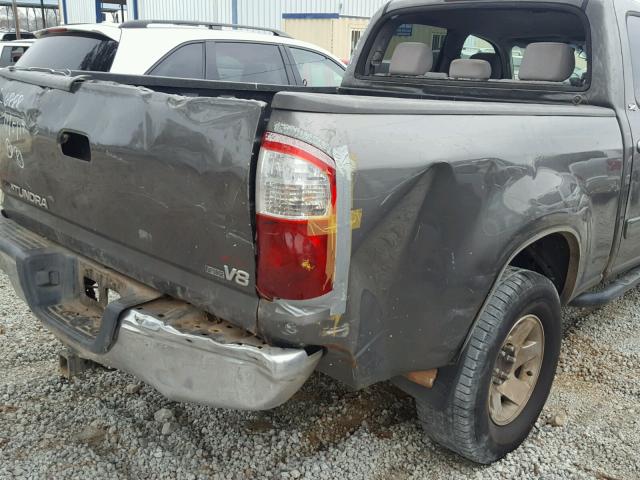 5TBET34175S476888 - 2005 TOYOTA TUNDRA DOU GRAY photo 10