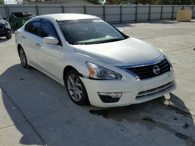 1N4AL3AP4FC265395 - 2015 NISSAN ALTIMA 2.5 WHITE photo 1