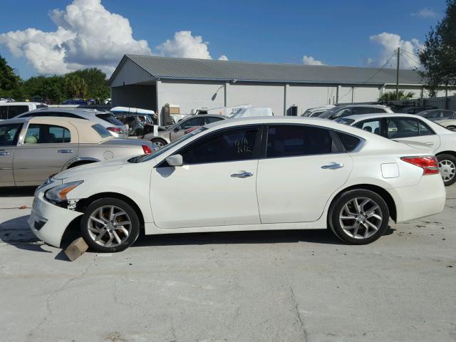 1N4AL3AP4FC265395 - 2015 NISSAN ALTIMA 2.5 WHITE photo 10