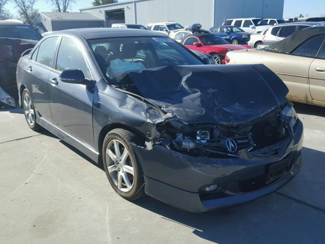 JH4CL95945C015234 - 2005 ACURA TSX GRAY photo 1