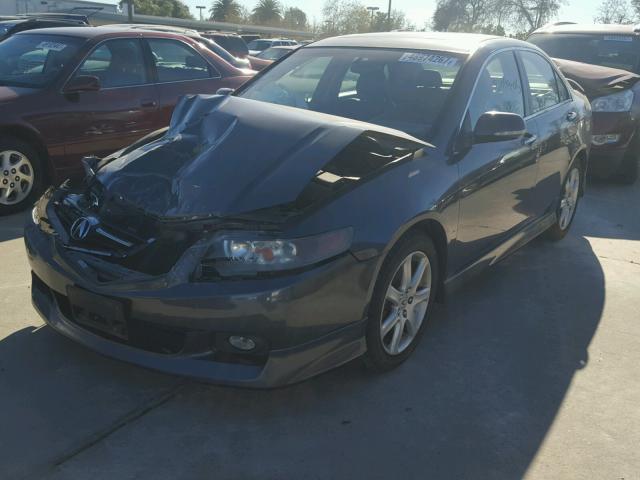 JH4CL95945C015234 - 2005 ACURA TSX GRAY photo 2