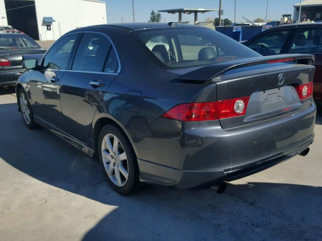 JH4CL95945C015234 - 2005 ACURA TSX GRAY photo 3