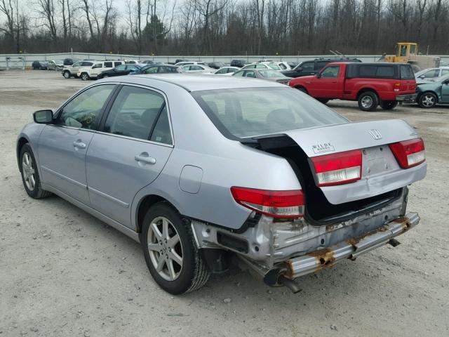 1HGCM66873A065526 - 2003 HONDA ACCORD EX GRAY photo 3