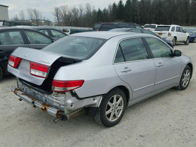 1HGCM66873A065526 - 2003 HONDA ACCORD EX GRAY photo 4