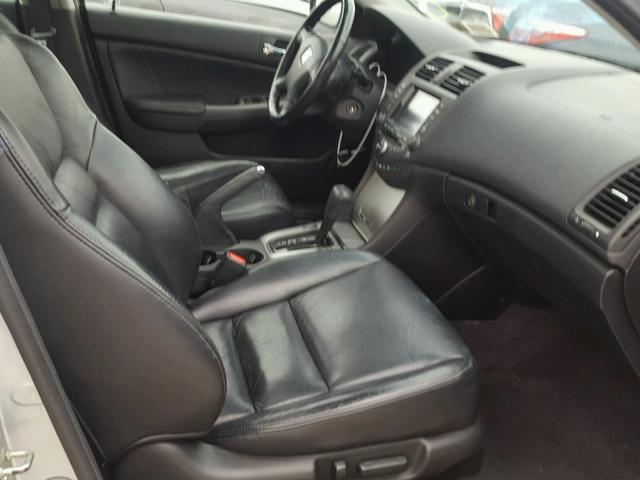 1HGCM66873A065526 - 2003 HONDA ACCORD EX GRAY photo 5