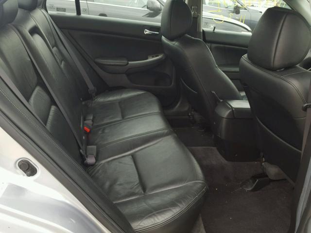 1HGCM66873A065526 - 2003 HONDA ACCORD EX GRAY photo 6