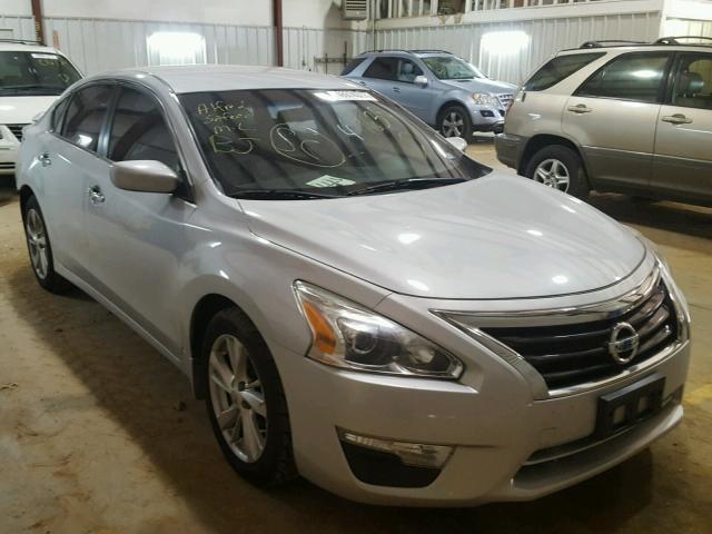 1N4AL3AP5DN421638 - 2013 NISSAN ALTIMA 2.5 SILVER photo 1