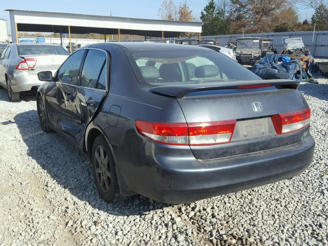 1HGCM66503A070363 - 2003 HONDA ACCORD EX BLACK photo 3