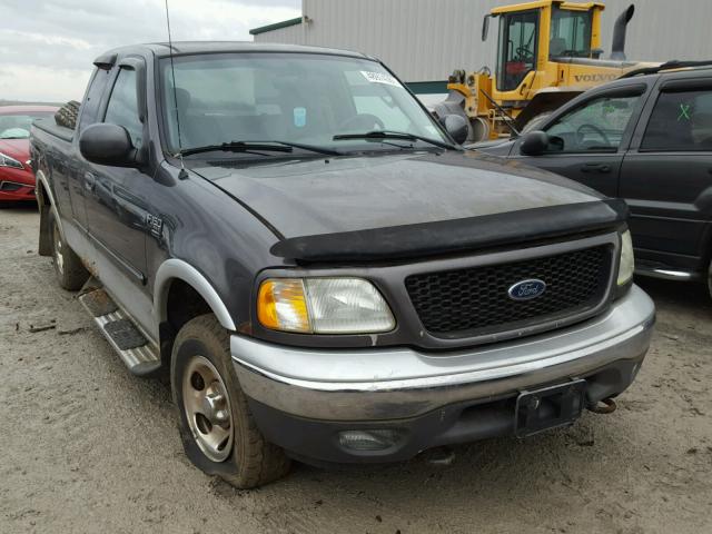 2FTRX18L83CA74609 - 2003 FORD F150 GRAY photo 1