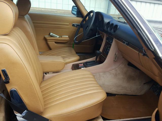 10704412059620 - 1980 MERCEDES-BENZ 450 SL BROWN photo 5