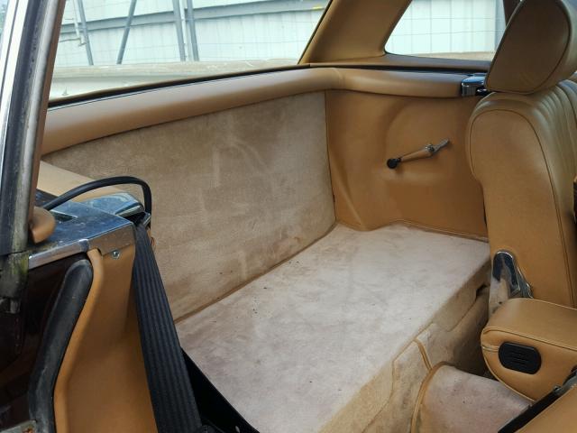 10704412059620 - 1980 MERCEDES-BENZ 450 SL BROWN photo 6