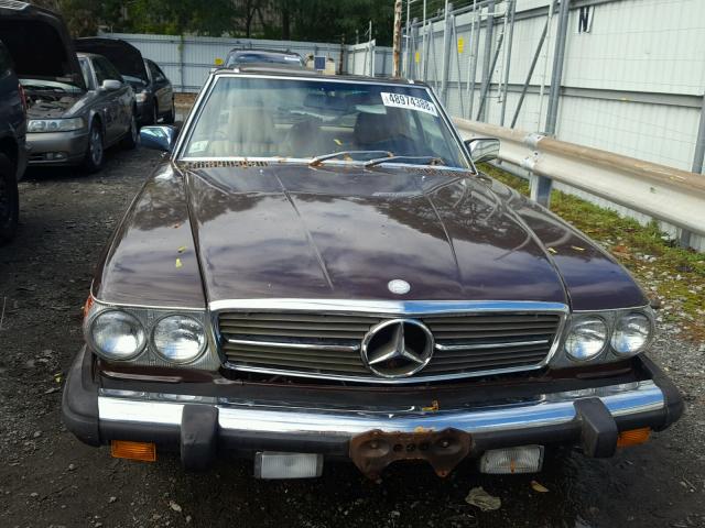 10704412059620 - 1980 MERCEDES-BENZ 450 SL BROWN photo 9