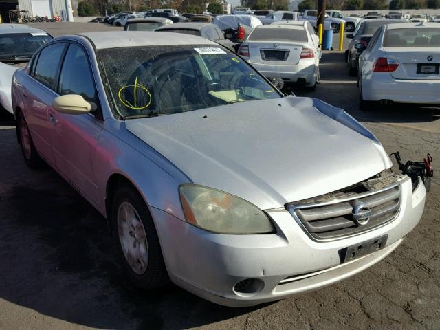 1N4AL11D73C278907 - 2003 NISSAN ALTIMA BAS SILVER photo 1