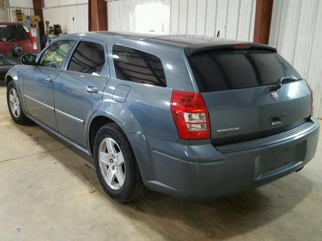 2D4FV47V86H179996 - 2006 DODGE MAGNUM SXT BLUE photo 3