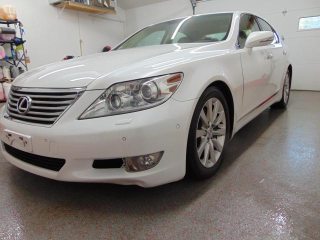 JTHCL5EFXA5005661 - 2010 LEXUS LS 460 WHITE photo 1