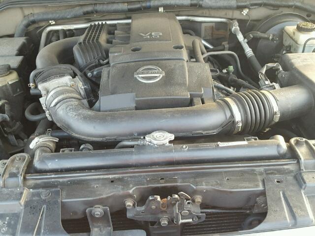 5N1AR18W55C759253 - 2005 NISSAN PATHFINDER BROWN photo 7