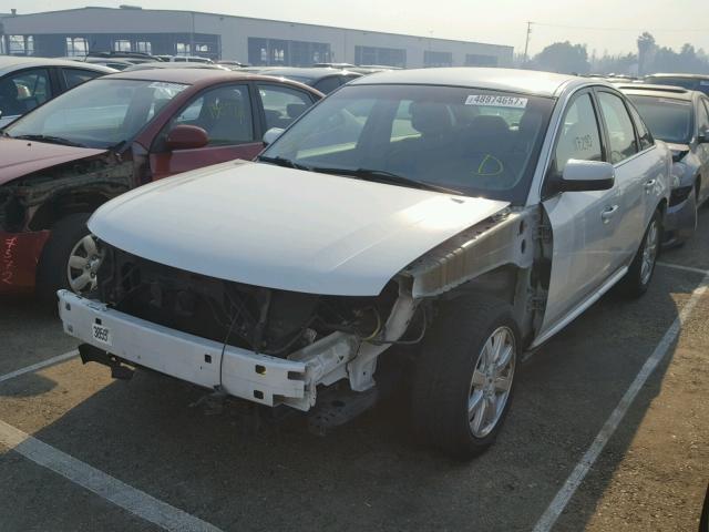 1FAHP23W49G118248 - 2009 FORD TAURUS SE WHITE photo 2