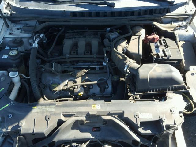 1FAHP23W49G118248 - 2009 FORD TAURUS SE WHITE photo 7