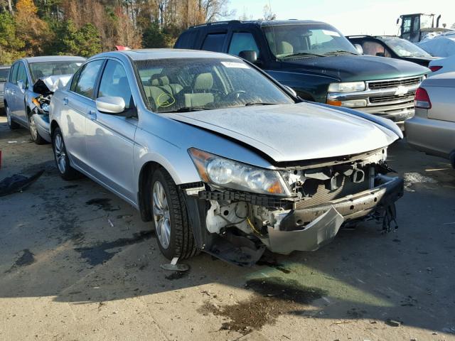 1HGCP2F75BA077924 - 2011 HONDA ACCORD EX SILVER photo 1