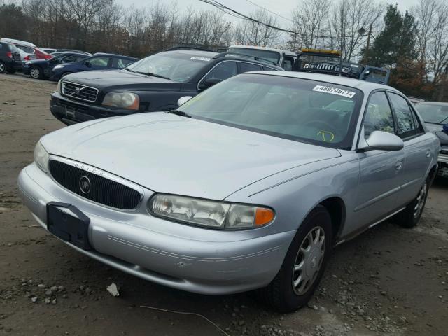 2G4WS52J051140144 - 2005 BUICK CENTURY CU SILVER photo 2