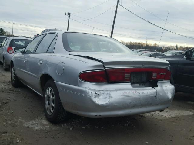 2G4WS52J051140144 - 2005 BUICK CENTURY CU SILVER photo 3