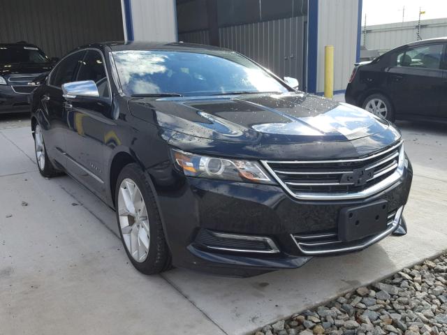 2G1145S33H9178427 - 2017 CHEVROLET IMPALA PRE შავი ფოტო 1