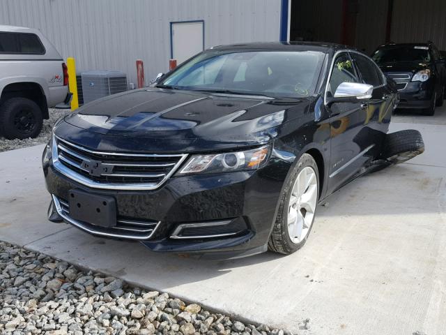 2G1145S33H9178427 - 2017 CHEVROLET IMPALA PRE შავი ფოტო 2